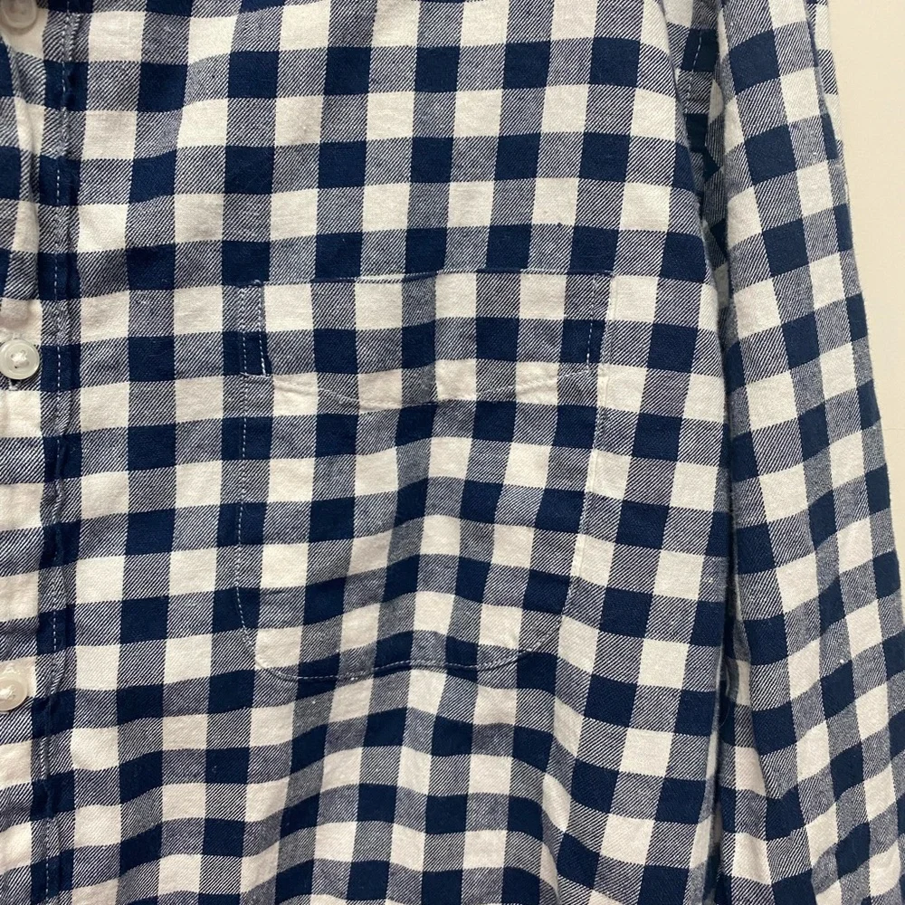 J. Crew plaid button up